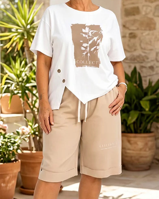 Set Krótki Rękaw T-Shirt I Szorty
