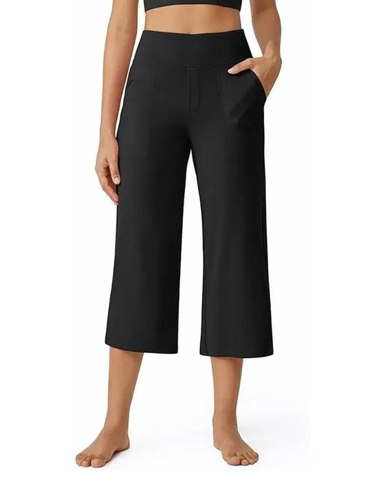 Spodnie Slim Fit Swobodne Uniwersalne Kieszeń