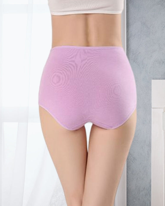 Żakardowe figi z wysokim stanem