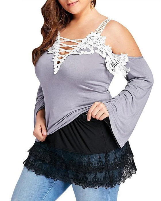 Pas przedłużający w stylu koszuli