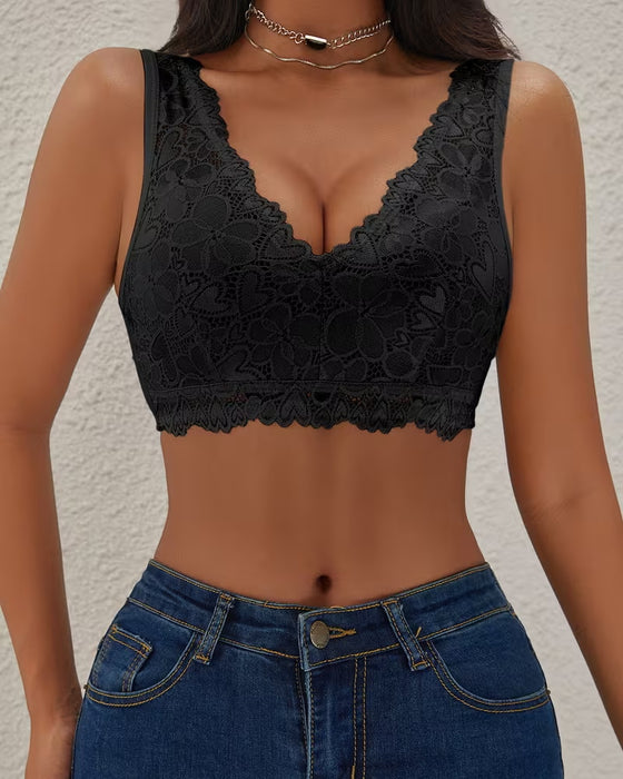Lingerie Push-up Nahtløs Spids