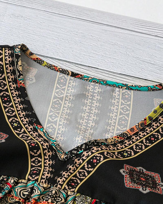 Płaskowkowe T-shirt z Drukiem Vintage