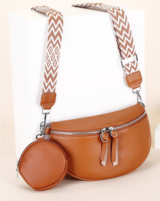 Damska torba na ramię typu crossbody