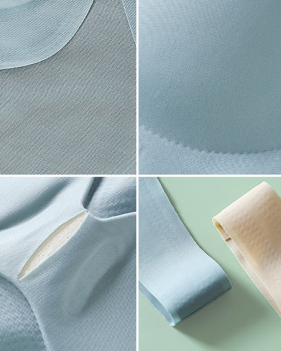 Bezszwowy, oddychający biustonosz push up