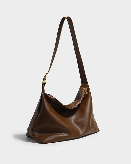 Torba na ramię z suwakiem