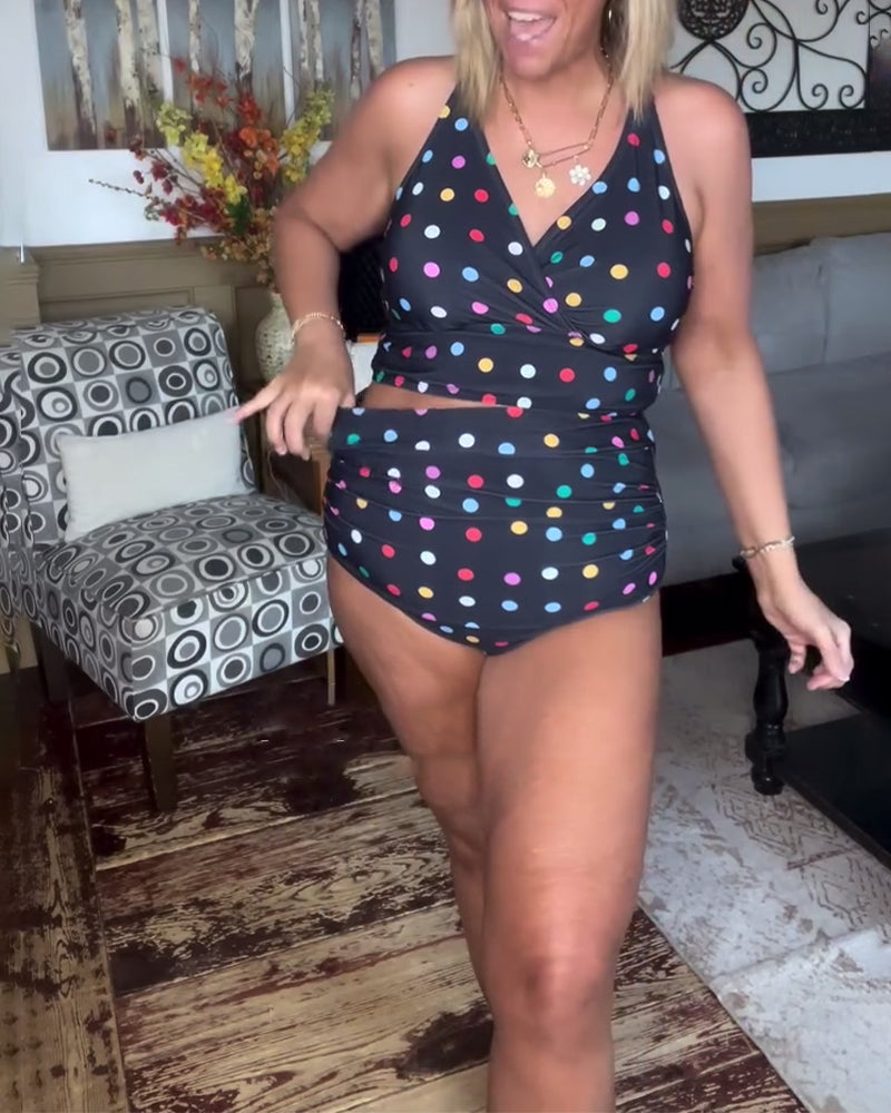 Bikini Bralet Groszki