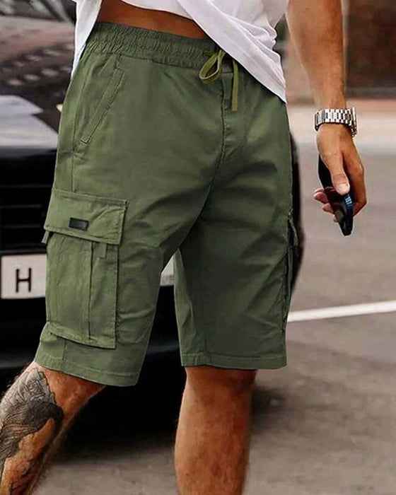 Szorty Ściągacz Cargo Casual