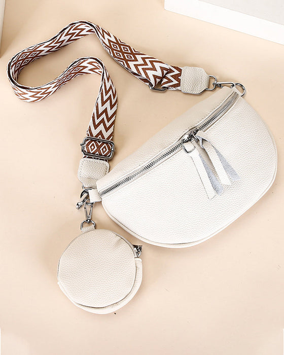 Damska torba na ramię typu crossbody