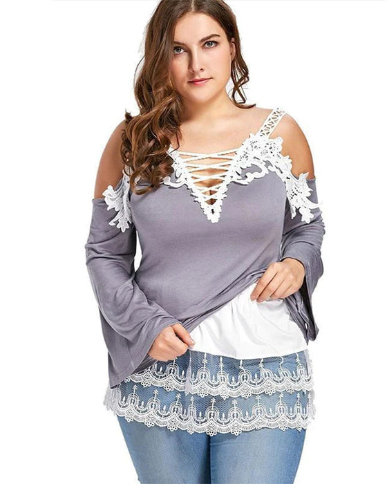 Pas przedłużający w stylu koszuli