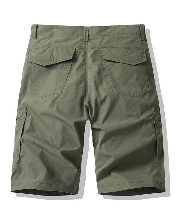 Shorts Męski Prosty Cargo