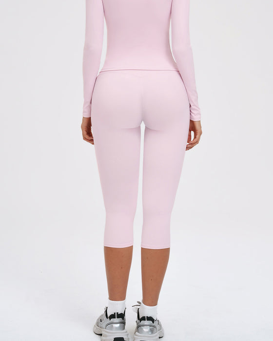 Leggings Yoga Wysoki Stan Średni
