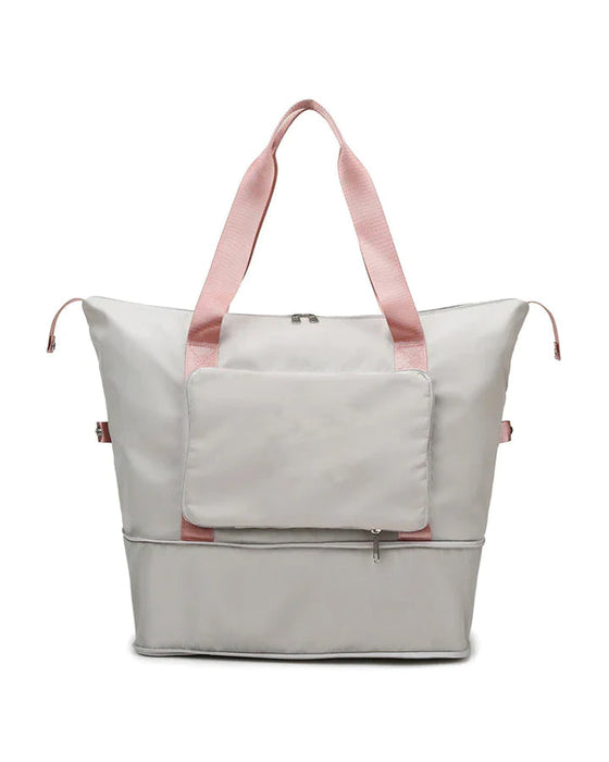 Torba na ramię o dużej pojemności