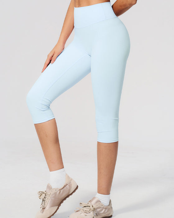 Leggings Yoga Wysoki Stan Średni