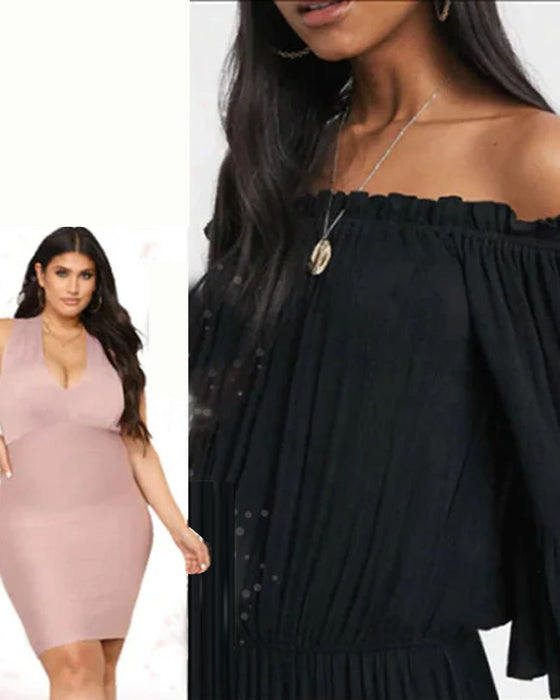 Biustonosz bez ramiączek z zapięciem z przodu