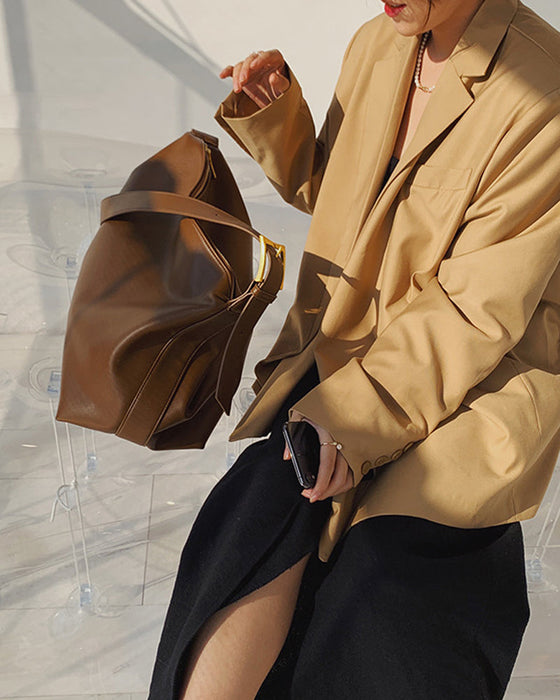 Torba na ramię z suwakiem