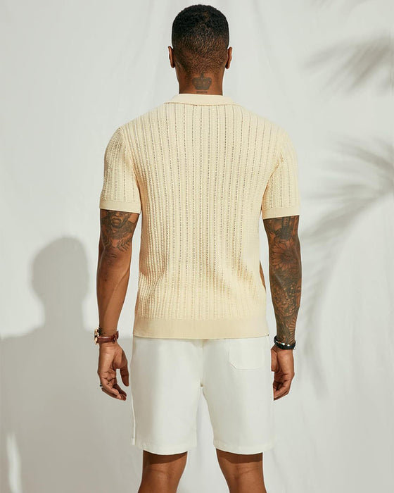 Koszula Męska Jednokolorowa Pusty Oddychający