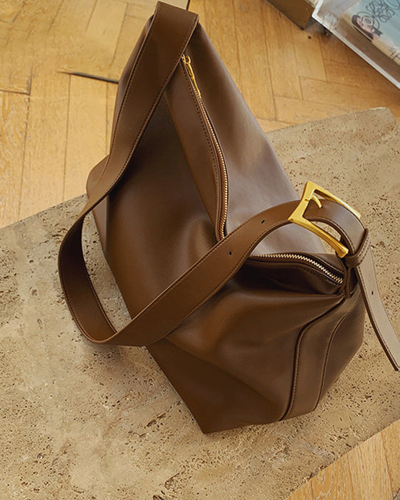 Torba na ramię z suwakiem