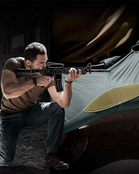 Wielofunkcyjne taktyczne spodnie wodoodporne