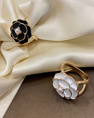 Klamra do szalika Camellia