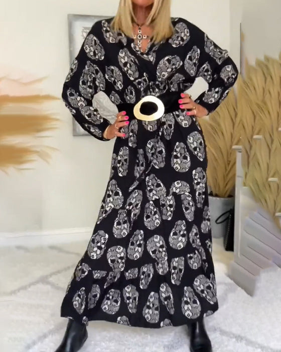 Modna luźna sukienka