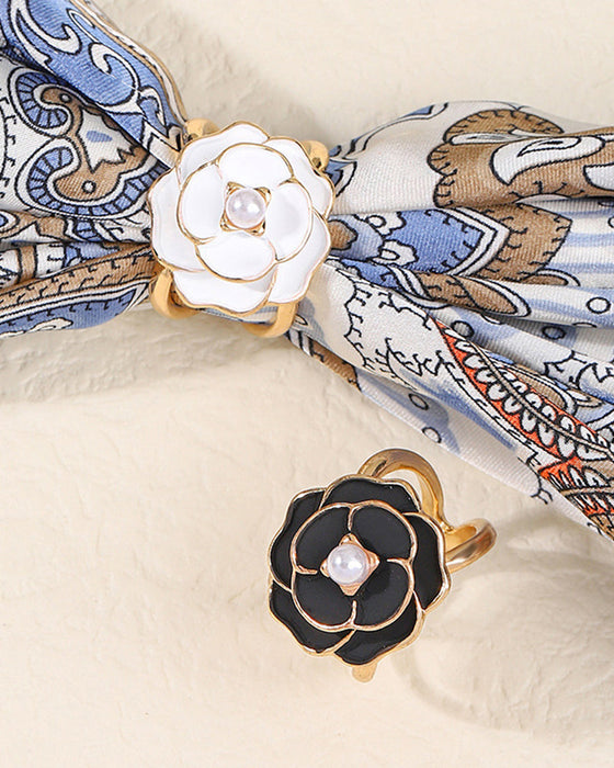 Klamra do szalika Camellia