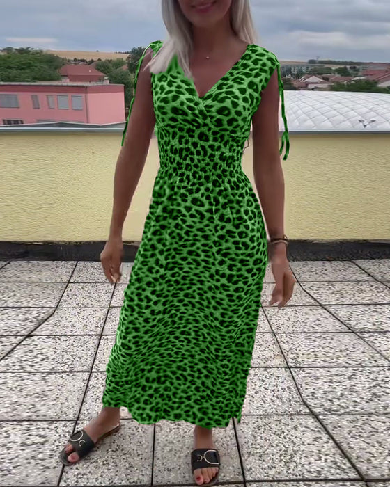 Bezrękawnik W Leopardzim Nadruku