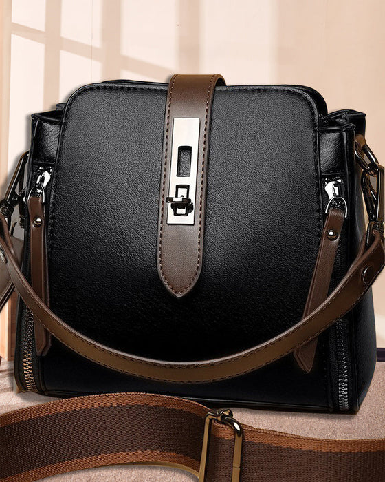 Stylowa torba o dużej pojemności