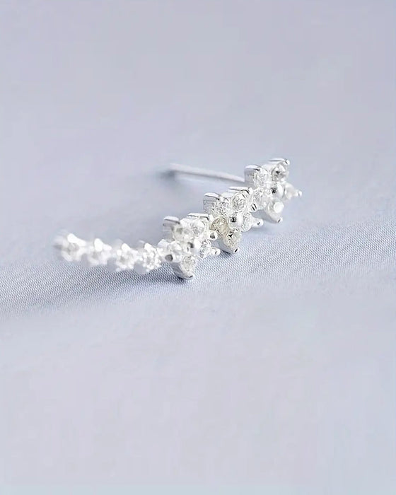 Słodkie i eleganckie kolczyki w kształcie gwiazdek