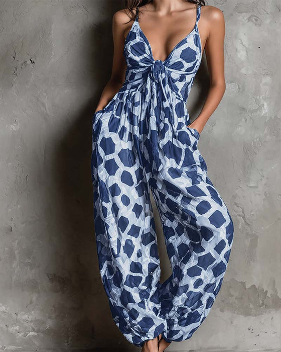 Kombinezon Lampart Szelki Szeroka Noga
