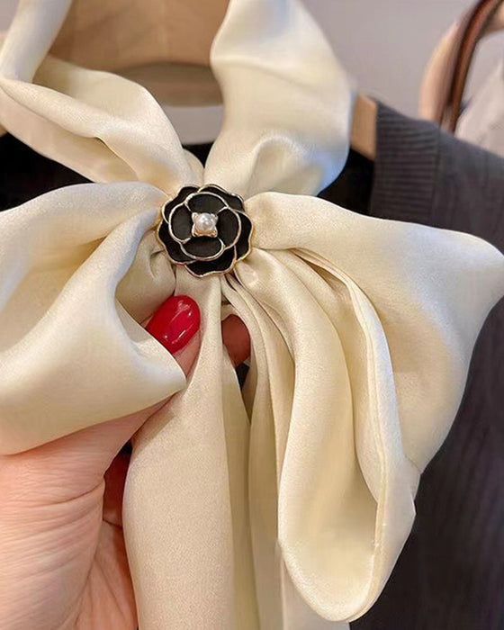 Klamra do szalika Camellia