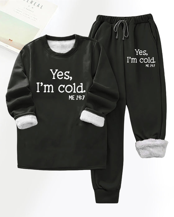 Spodnie z nadrukiem z polaru