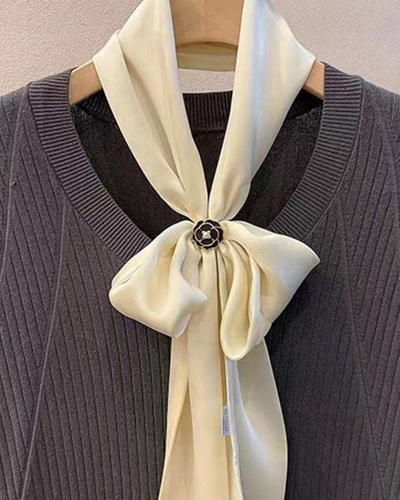 Klamra do szalika Camellia