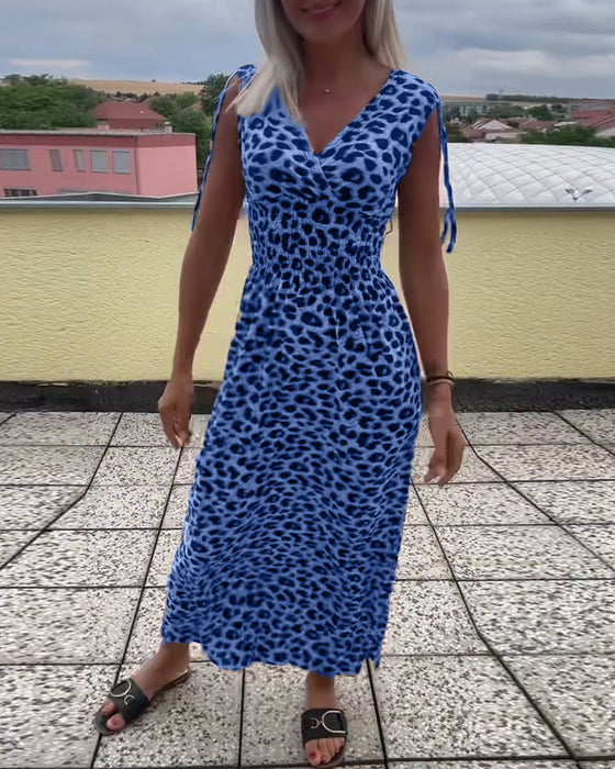 Bezrękawnik W Leopardzim Nadruku