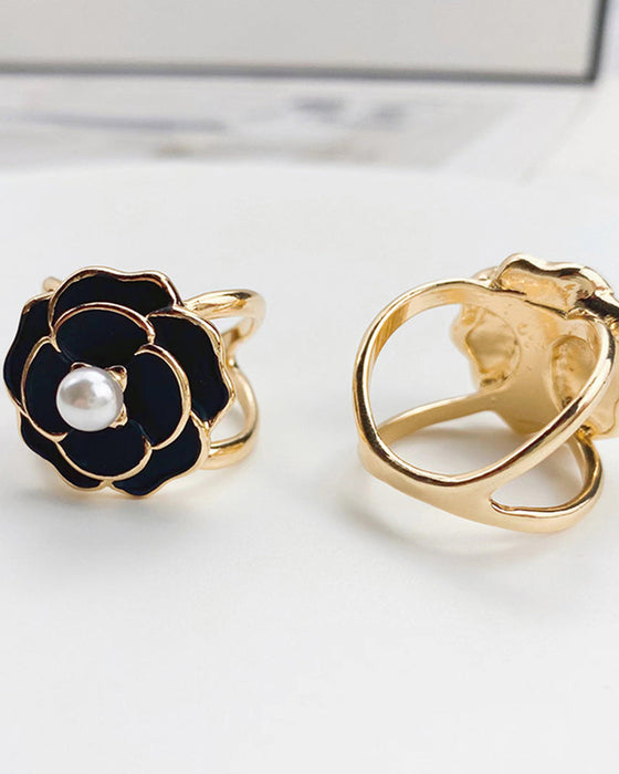 Klamra do szalika Camellia