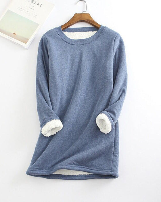 Polarowa bluza termiczna