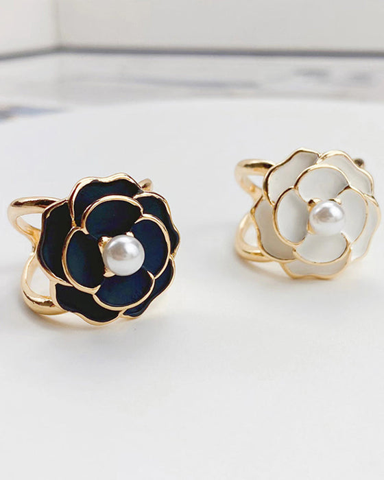 Klamra do szalika Camellia