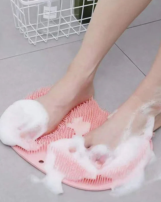 Masażer do stóp i pleców pod prysznic