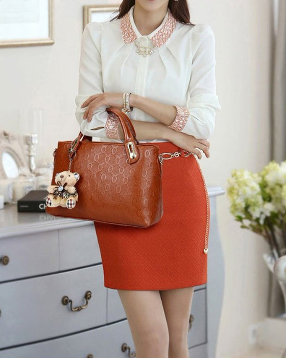 Czteroczęściowy zestaw torebek