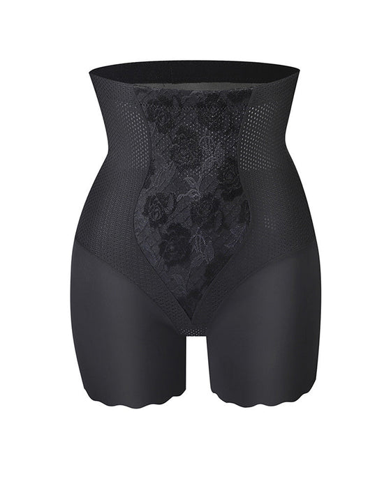 Majtki z wysokim stanem modelujące brzuch i biodra