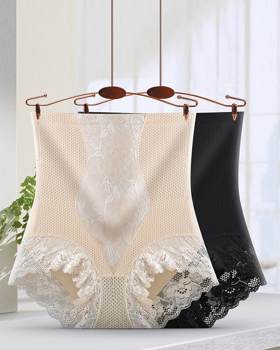 Majtki z wysokim stanem modelujące brzuch i biodra