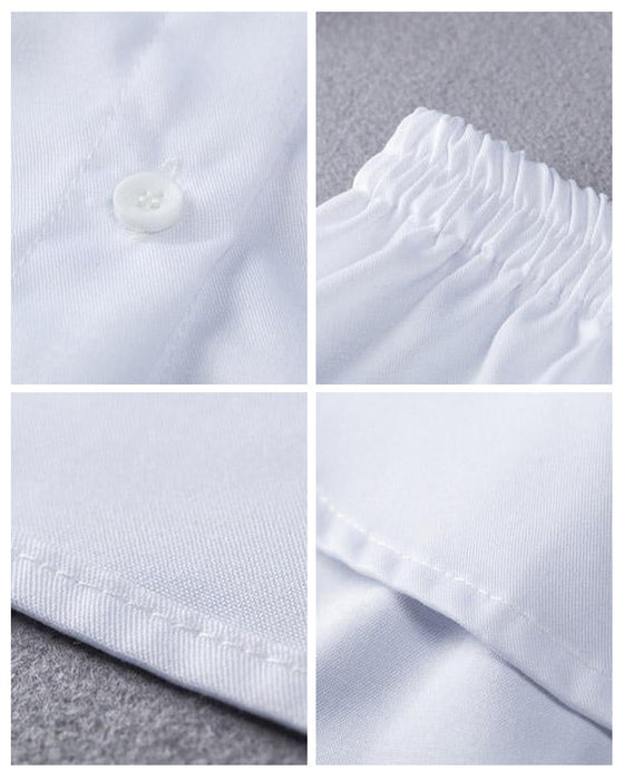 Pas przedłużający w stylu koszuli