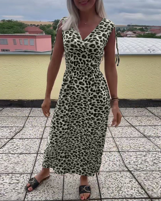 Bezrękawnik W Leopardzim Nadruku