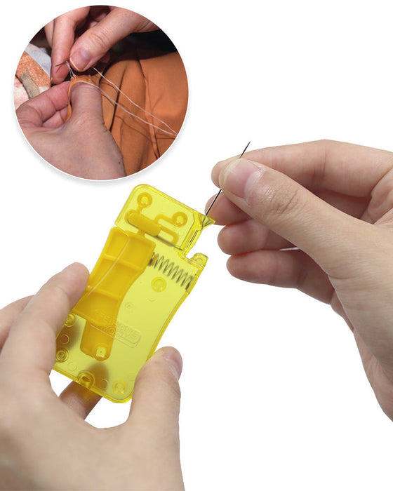 Automatyczny nawlekacz igły