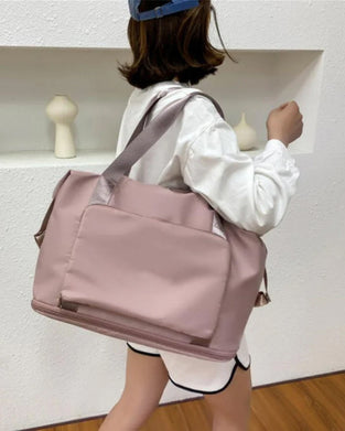 Torba na ramię o dużej pojemności