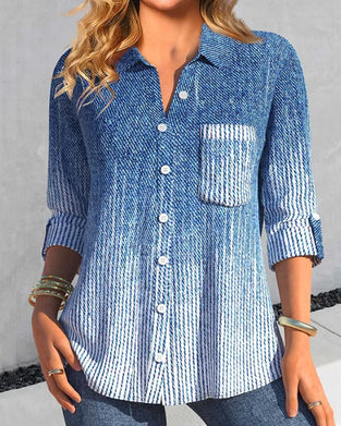 Bluzki piersiowe z kieszenią