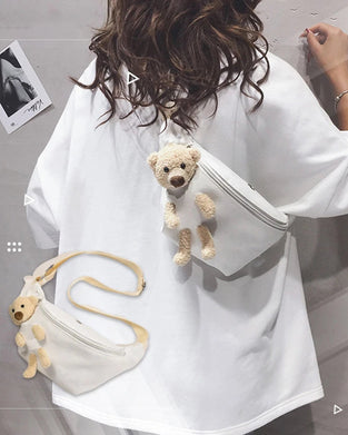 Torba na ramię z misiem