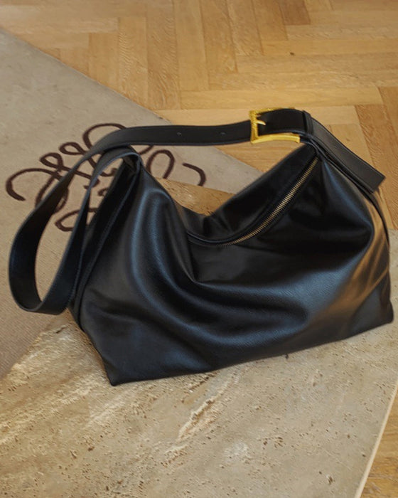 Torba na ramię z suwakiem