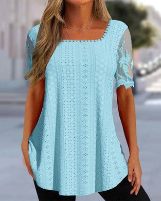 Bluzka z krótkim rękawem