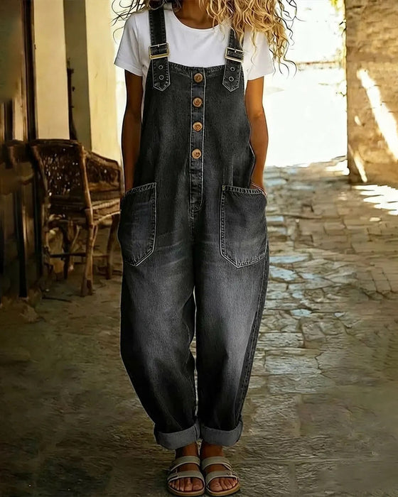 Kombinezon Regulowany Denim
