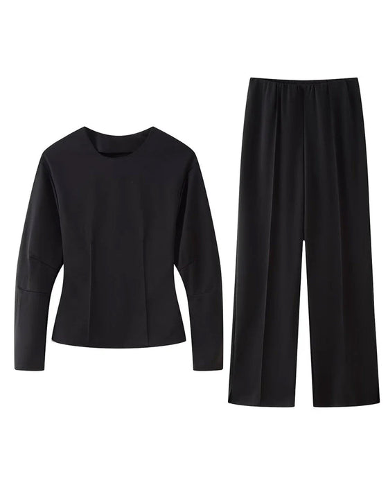 🍂Jesienna promocja💕Wielokolorowy, przytulny zestaw damski